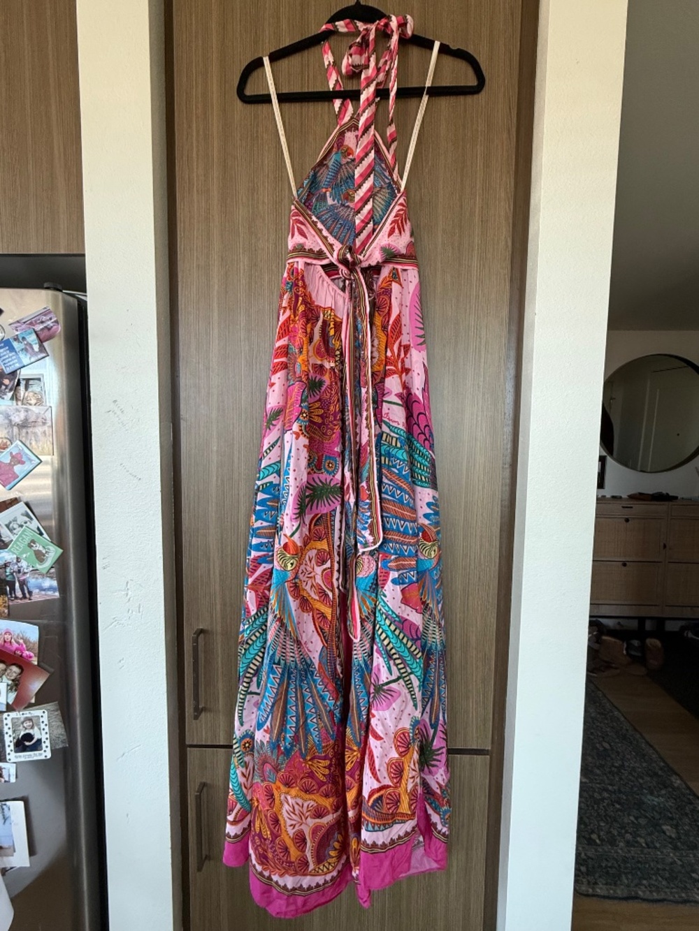FARM Rio macaw scarf maxi - Picture 5 of 8
